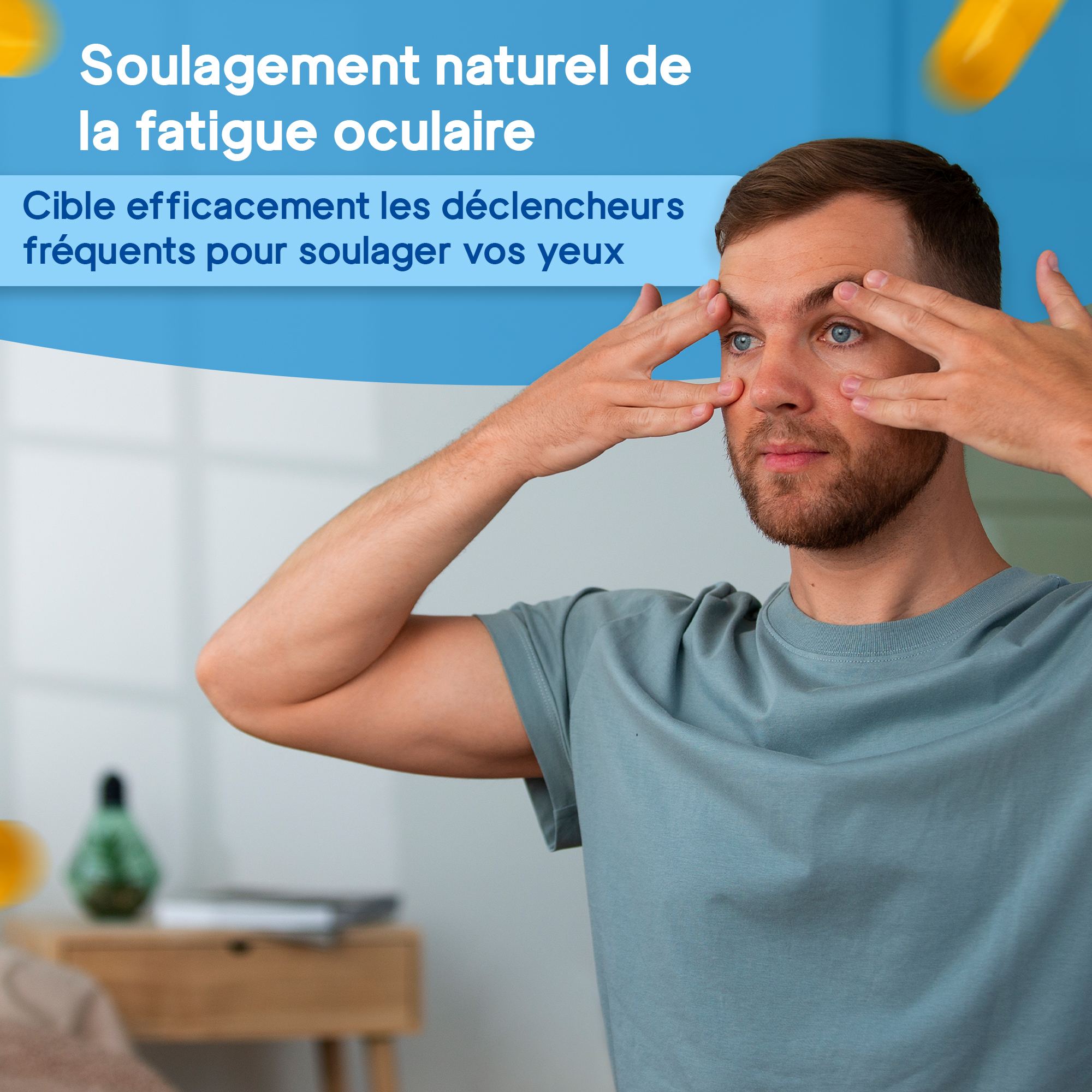 Migo® - Migraine Ophtalmique, Migraine avec Aura et Fatigue Oculaire - Traitement de fond à base de Co-Enzyme Q10 et Vitamines B12, B2, E et D (Fabriqué en France) – Image 5